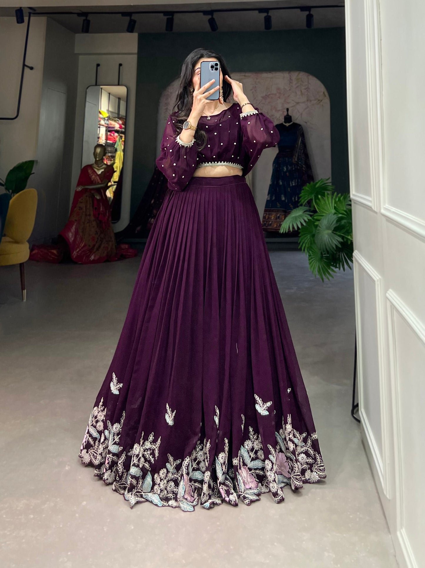 Zehra Tradition Hand Embroidered Elegance Co-ord Set