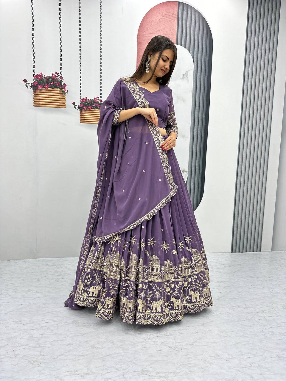 Deepti Lehenga Choli For Every Occasion