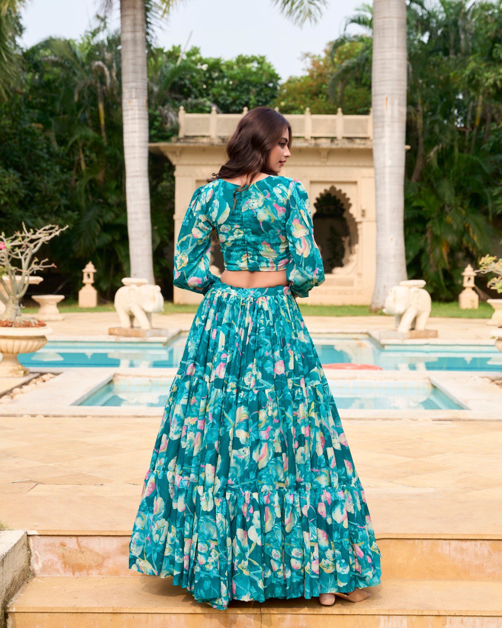 Epitome of Effortless Elegance Lehenga Choli