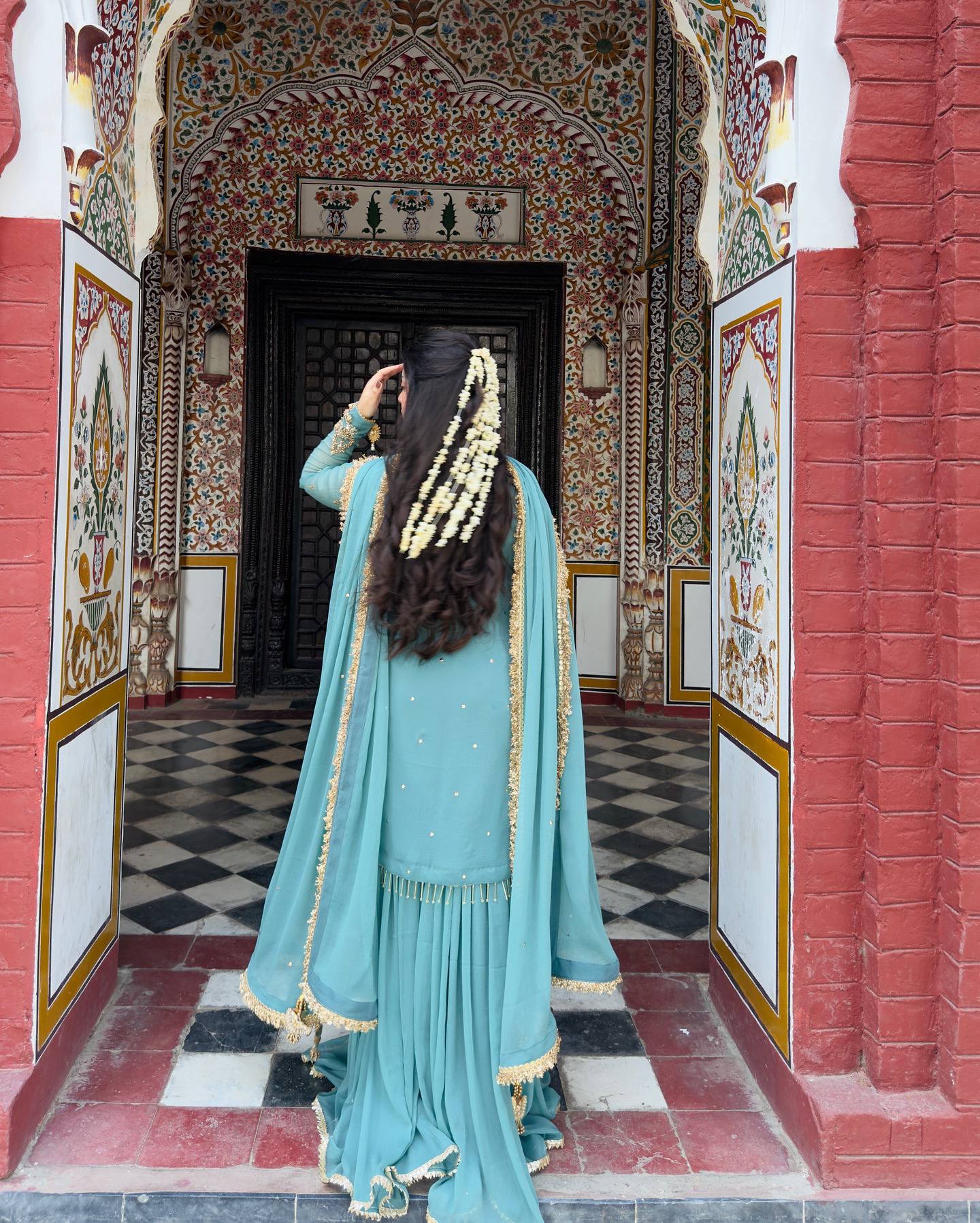 Glam Flow Luxe Plazo Set for Party Nights