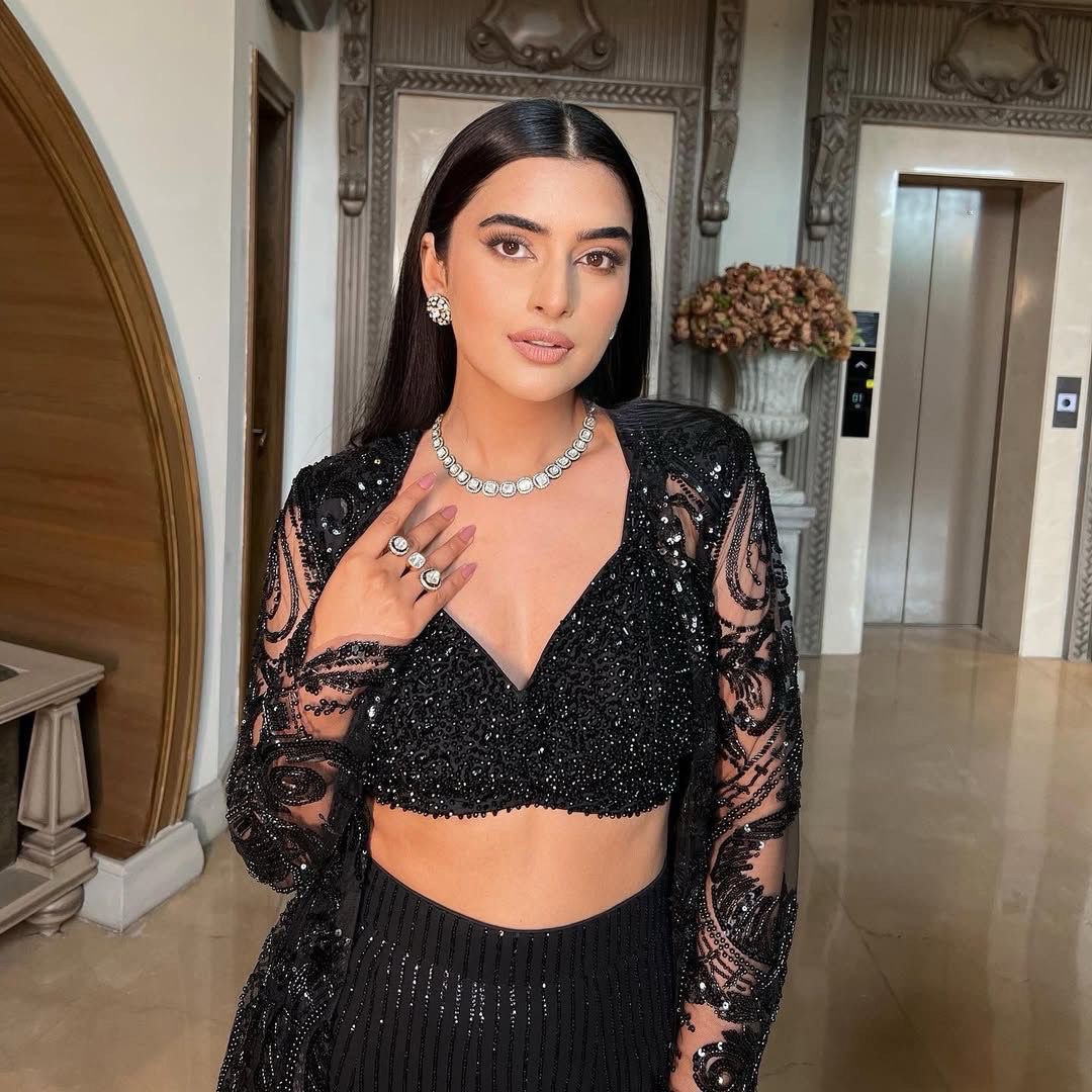 Midnight Sparkle The Power of Elegance