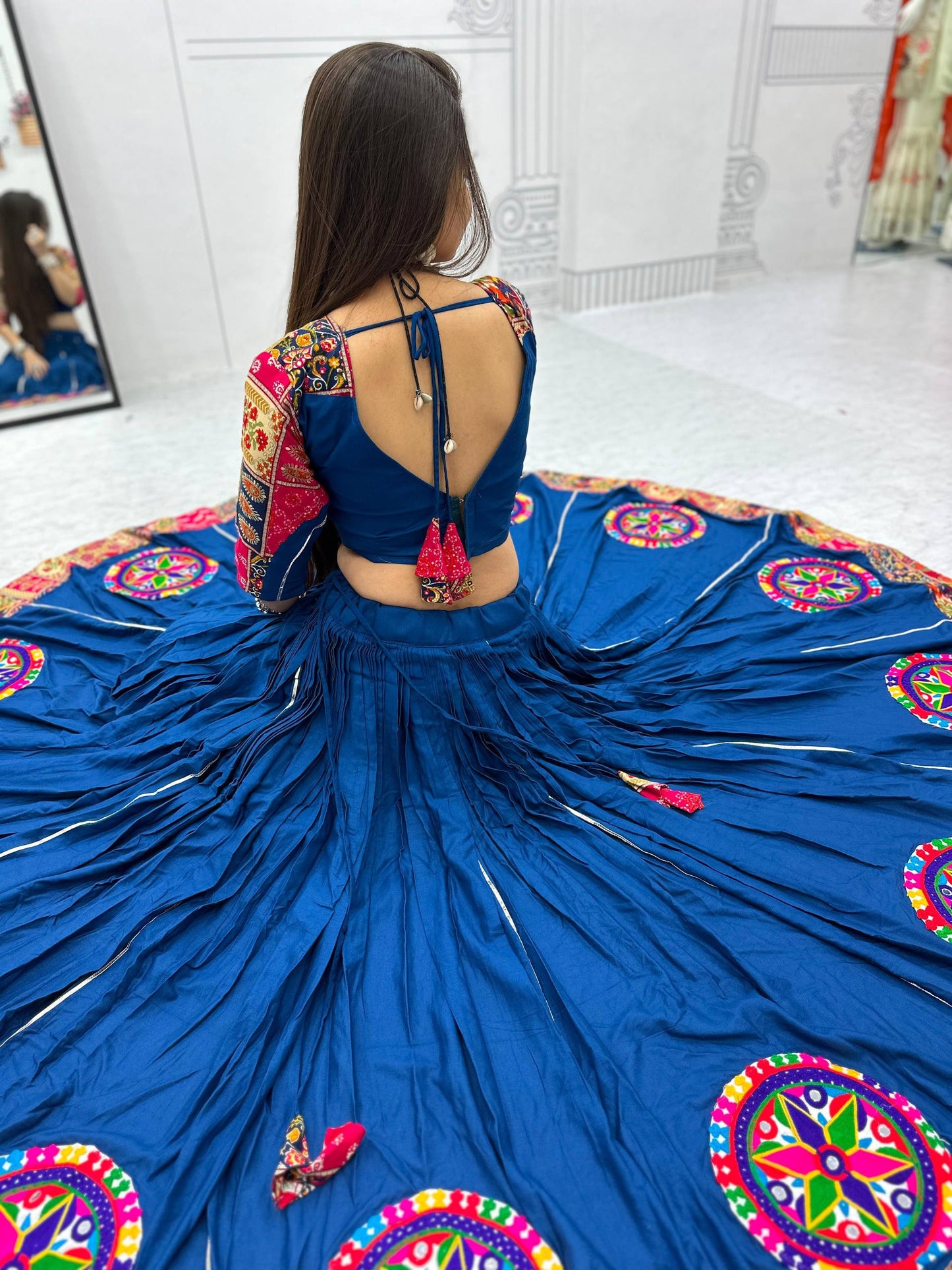 Not just a lehenga its a vibe stitched in culture &confidence