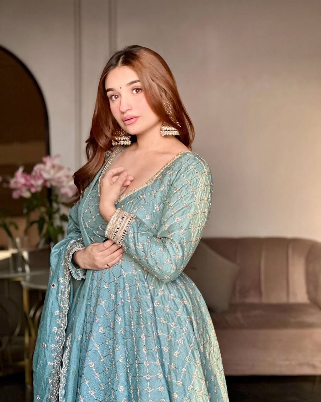 ChatGPT said: Ethereal Elegance in Powder Blue