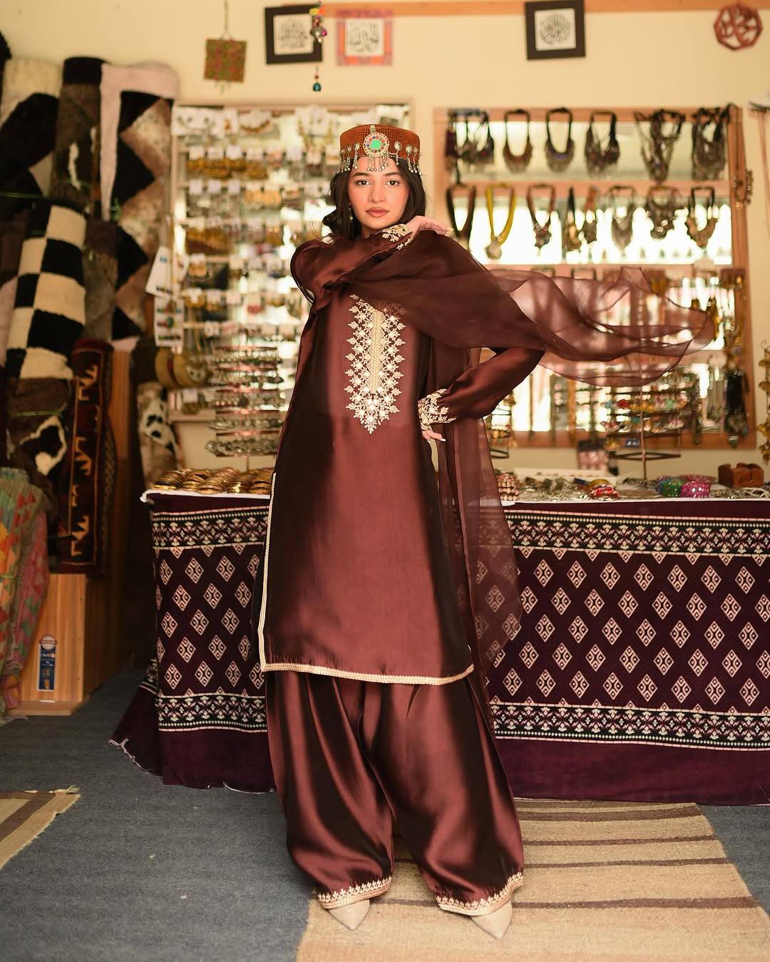 Chocolate Hues of Heritage