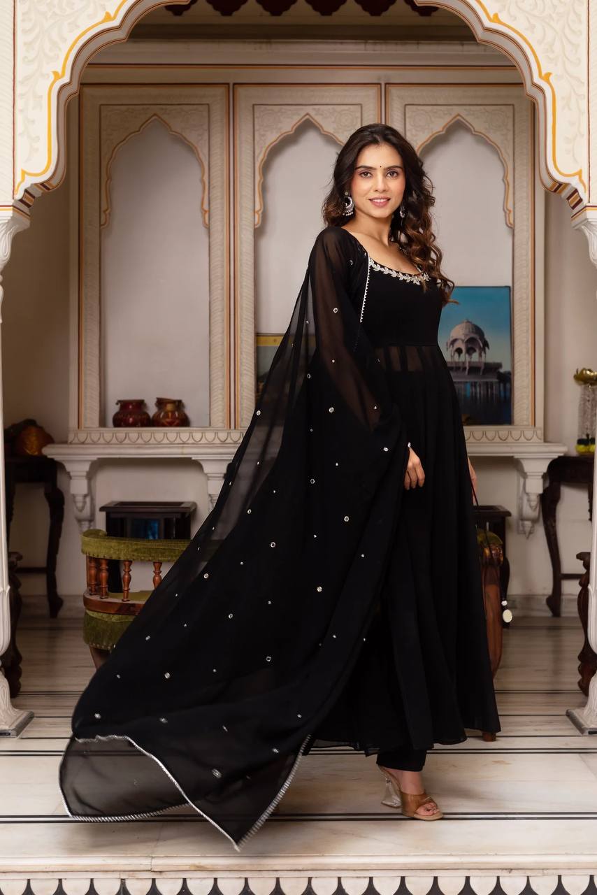 Twilight Dreams in Anarkali Grace