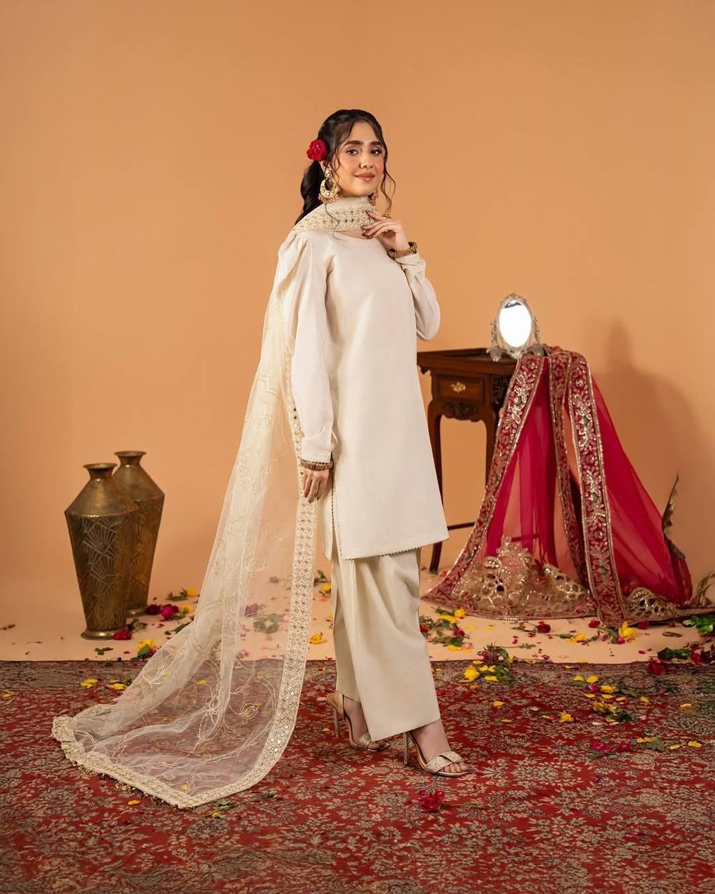 Radiant Heritage Charm Festive Suit Collection