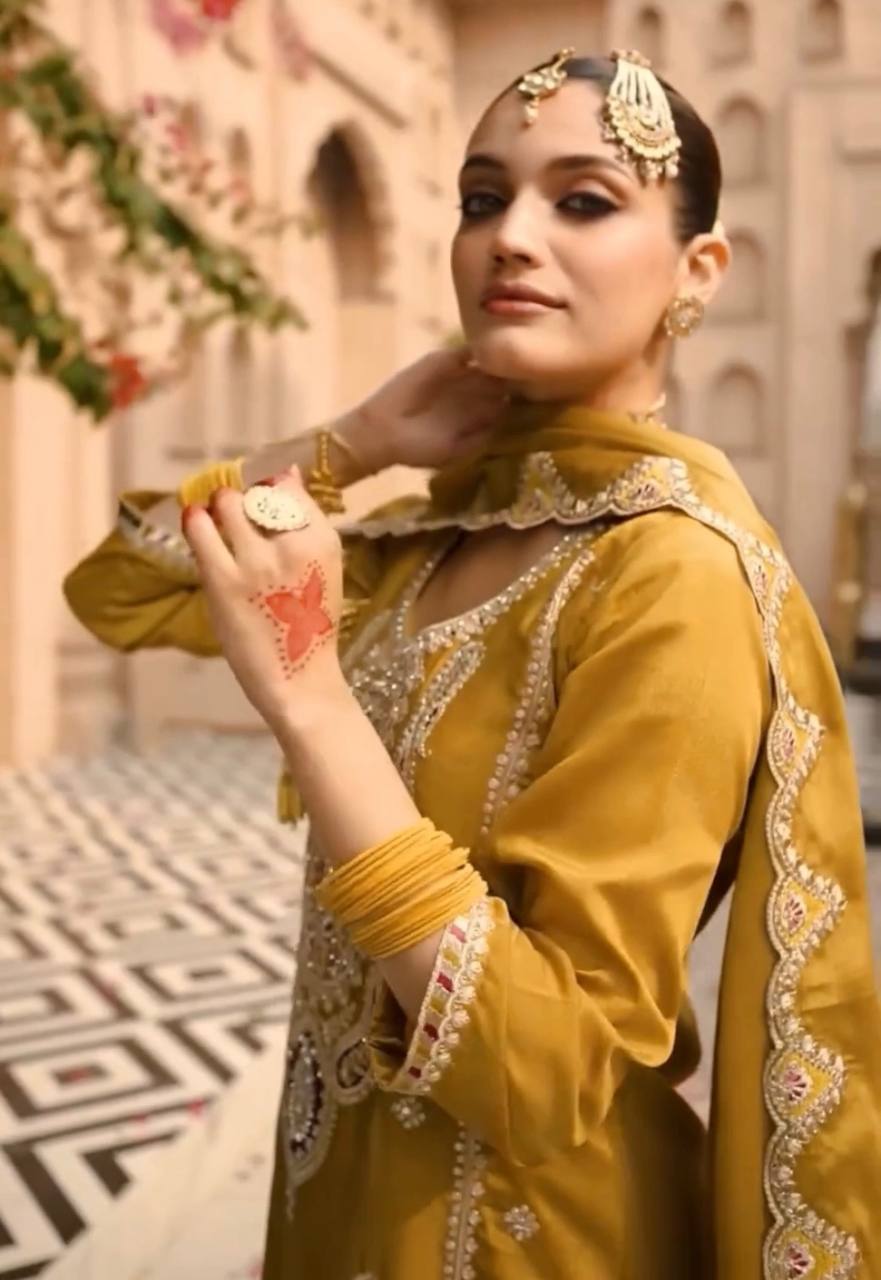 Zaara Ethnics - A Sharara Affair