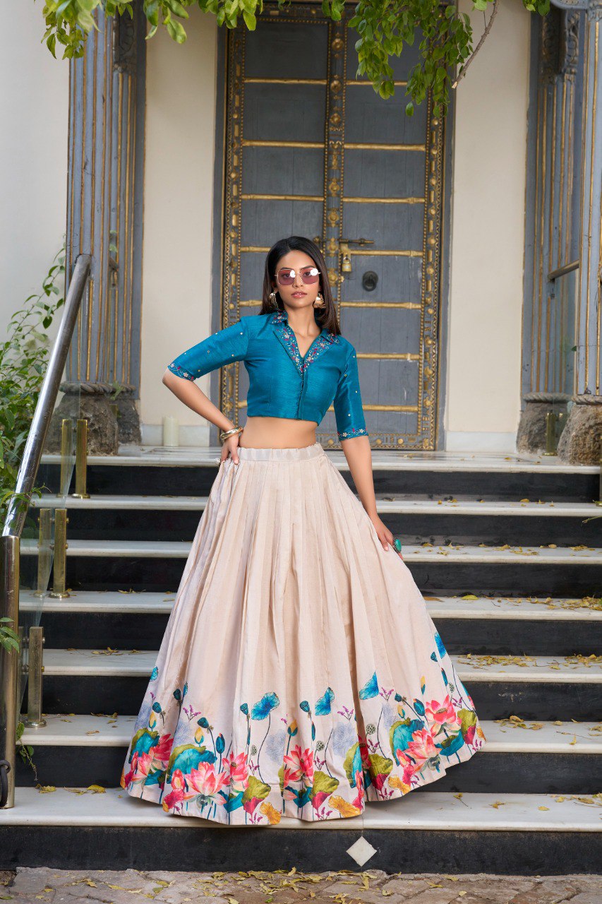 Prisha Traditional Co-ord Set Lehenga