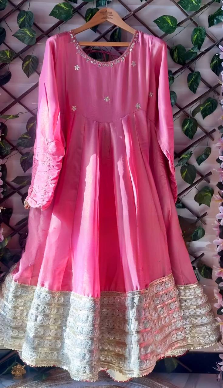 Blush Royale The Radiant Mirrorwork Anarkali