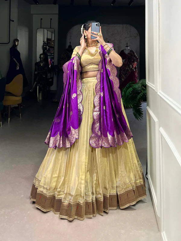 Varnika Zari Splendor Royal Looks Lehenga Choli