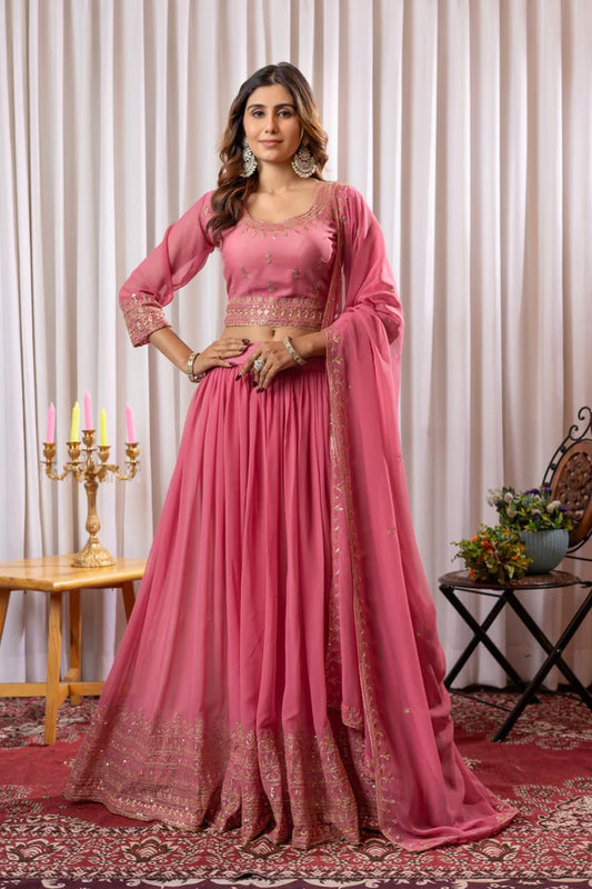 Gulbahar Glam Traditional Bloom Wear Lehenga Choli