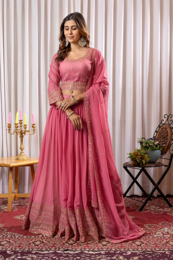 Gulbahar Glam Traditional Bloom Wear Lehenga Choli