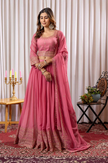 Gulbahar Glam Traditional Bloom Wear Lehenga Choli