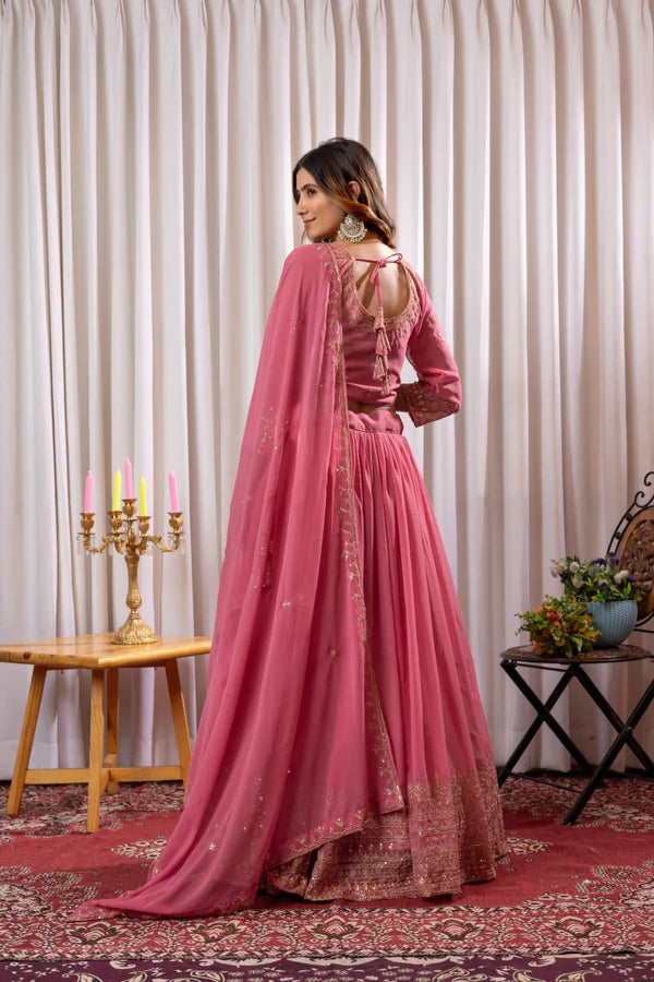 Gulbahar Glam Traditional Bloom Wear Lehenga Choli