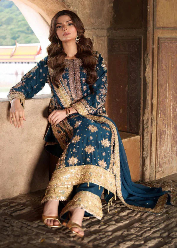 A majestic blend of heritage and haute couture Suit Set