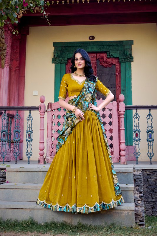 Varnika New Blossoms Beauty and Tradition Lehenga Choli