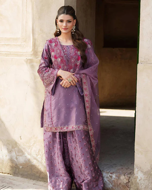 Twilight Raag Embroidered Sequence Work Melody Suit