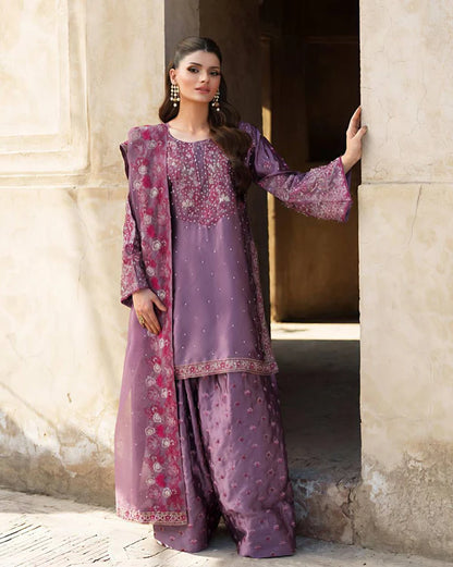 Twilight Raag Embroidered Sequence Work Melody Suit