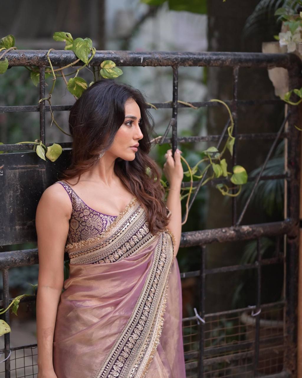 Lavendré Gulzaar Regal Handwoven Silk Saree