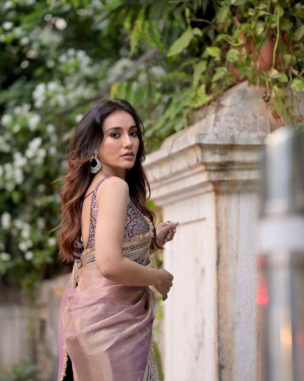 Lavendré Gulzaar Regal Handwoven Silk Saree