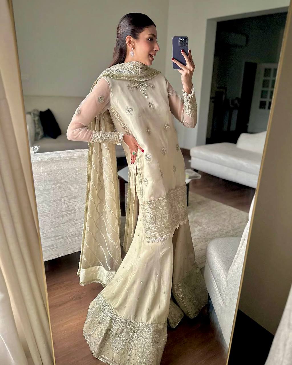 Sheher-e-Saaz Threads of Tradition in a Modern Party Wear Spacial Sharara Set