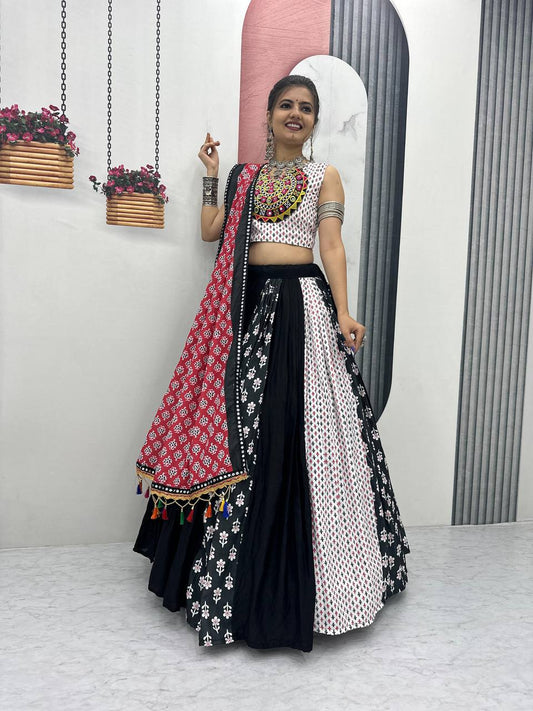 Meera Color Carnival Charm Navratri Special Lehenga Choli
