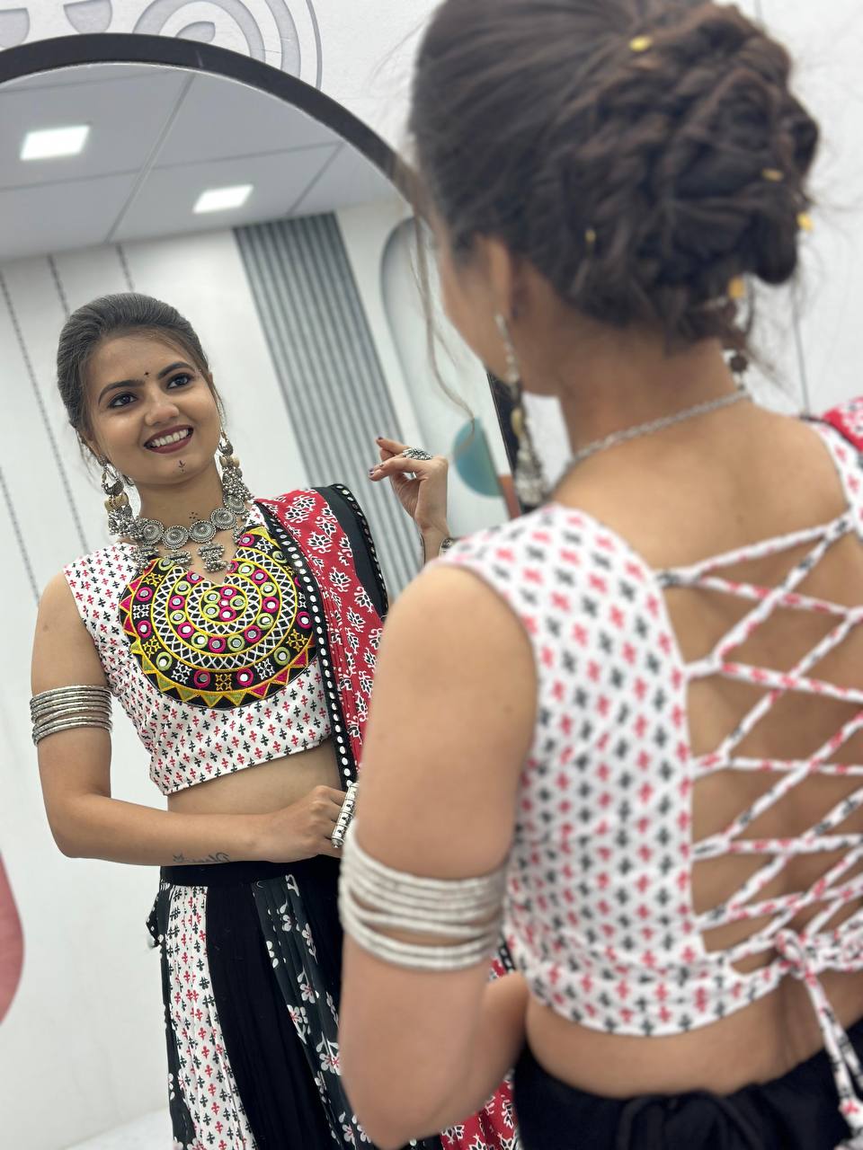 Meera Color Carnival Charm Navratri Special Lehenga Choli