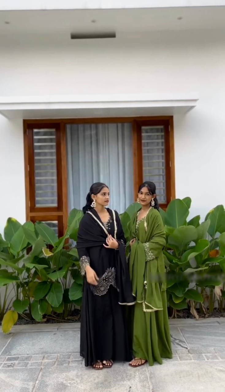 Zaitoon Florencia Designer Embroidery Beads Work Sharara