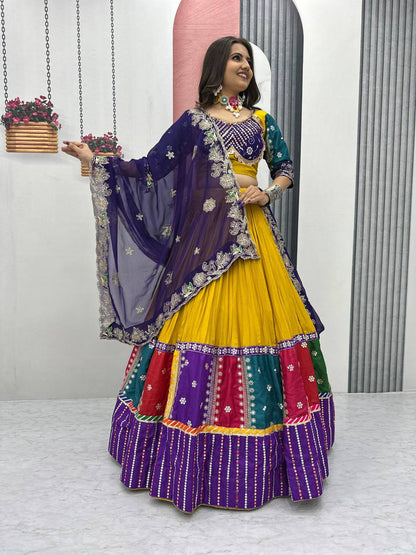 Ruhani Navratri Special Pure Cotton Lehenga Choli