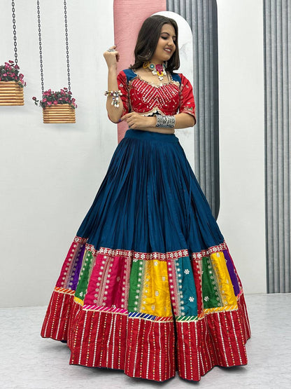 Ruhani Navratri Special Pure Cotton Lehenga Choli