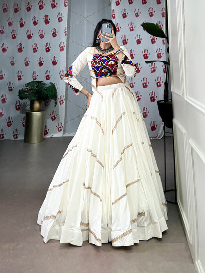 Graceful Glamorous And Rooted In Culture —The Perfect Pick For Garba Night Lehenga Choli