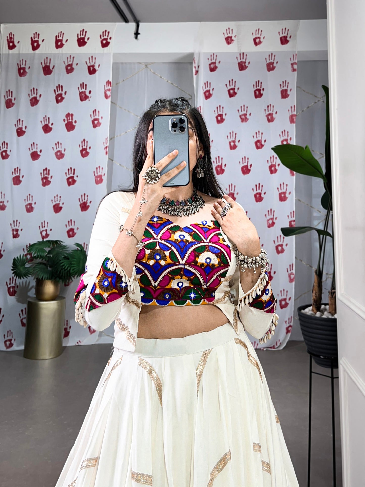 Graceful Glamorous And Rooted In Culture —The Perfect Pick For Garba Night Lehenga Choli