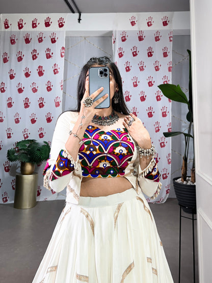 Graceful Glamorous And Rooted In Culture —The Perfect Pick For Garba Night Lehenga Choli