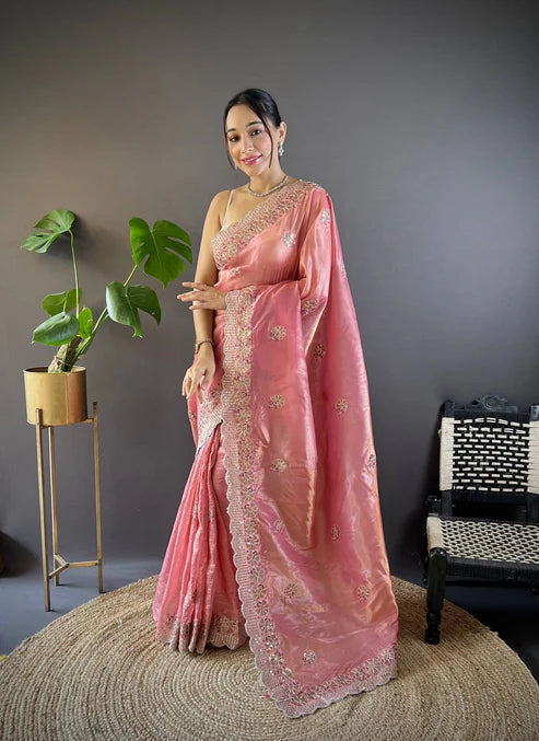 Elegance in Every Thread: Timeless Saree for the Sophisticated Woman