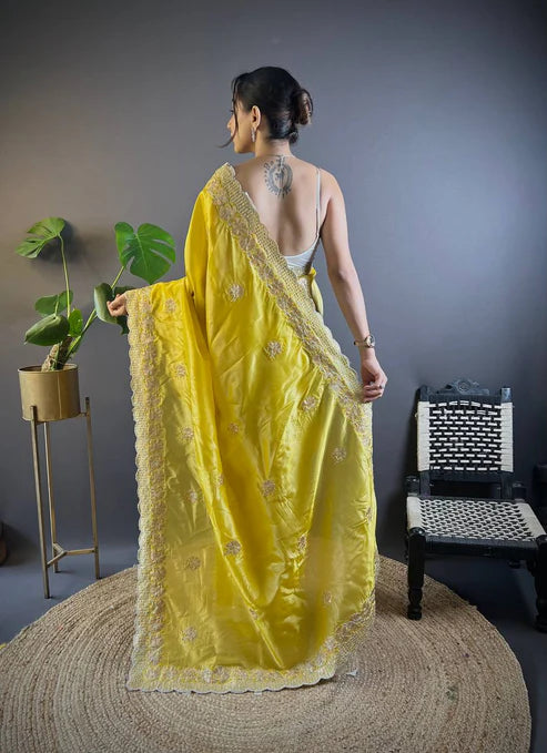 Elegance in Every Thread: Timeless Saree for the Sophisticated Woman