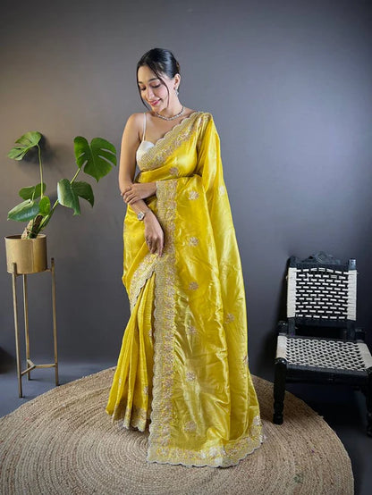 Elegance in Every Thread: Timeless Saree for the Sophisticated Woman
