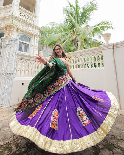 Meera Dandiya Diva  Heritage Inspired Lehenga Set