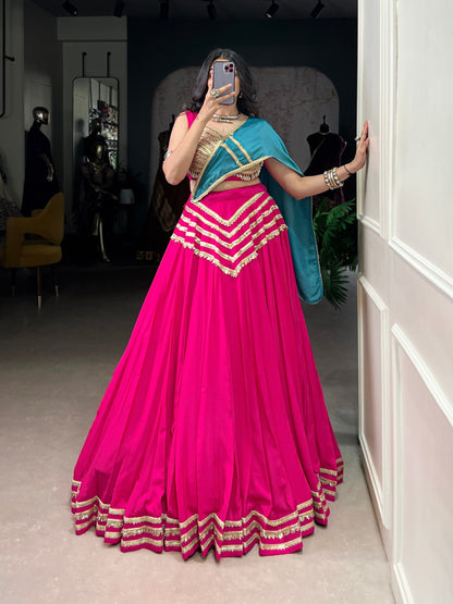 Vibrant Bridal Inspired The Flow Of This Stunning Navratri Lehenga Choli