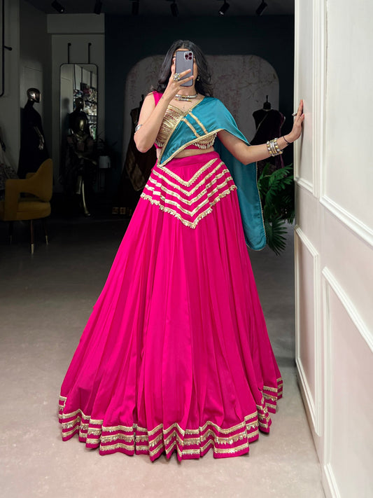 Vibrant Bridal Inspired The Flow Of This Stunning Navratri Lehenga Choli
