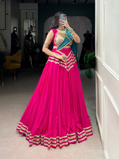 Vibrant Bridal Inspired The Flow Of This Stunning Navratri Lehenga Choli