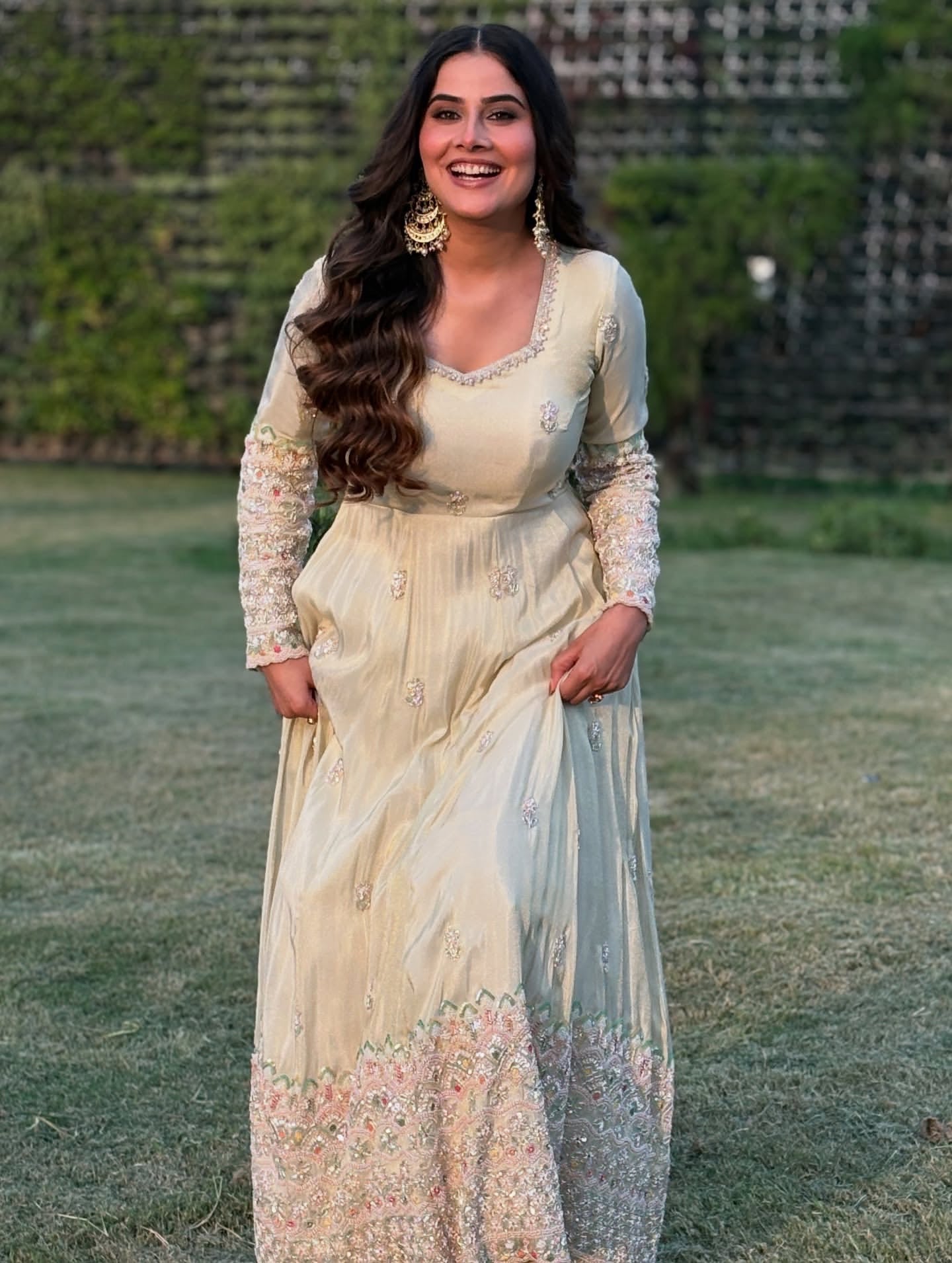 Dazzling Aura Pastel Anarkali