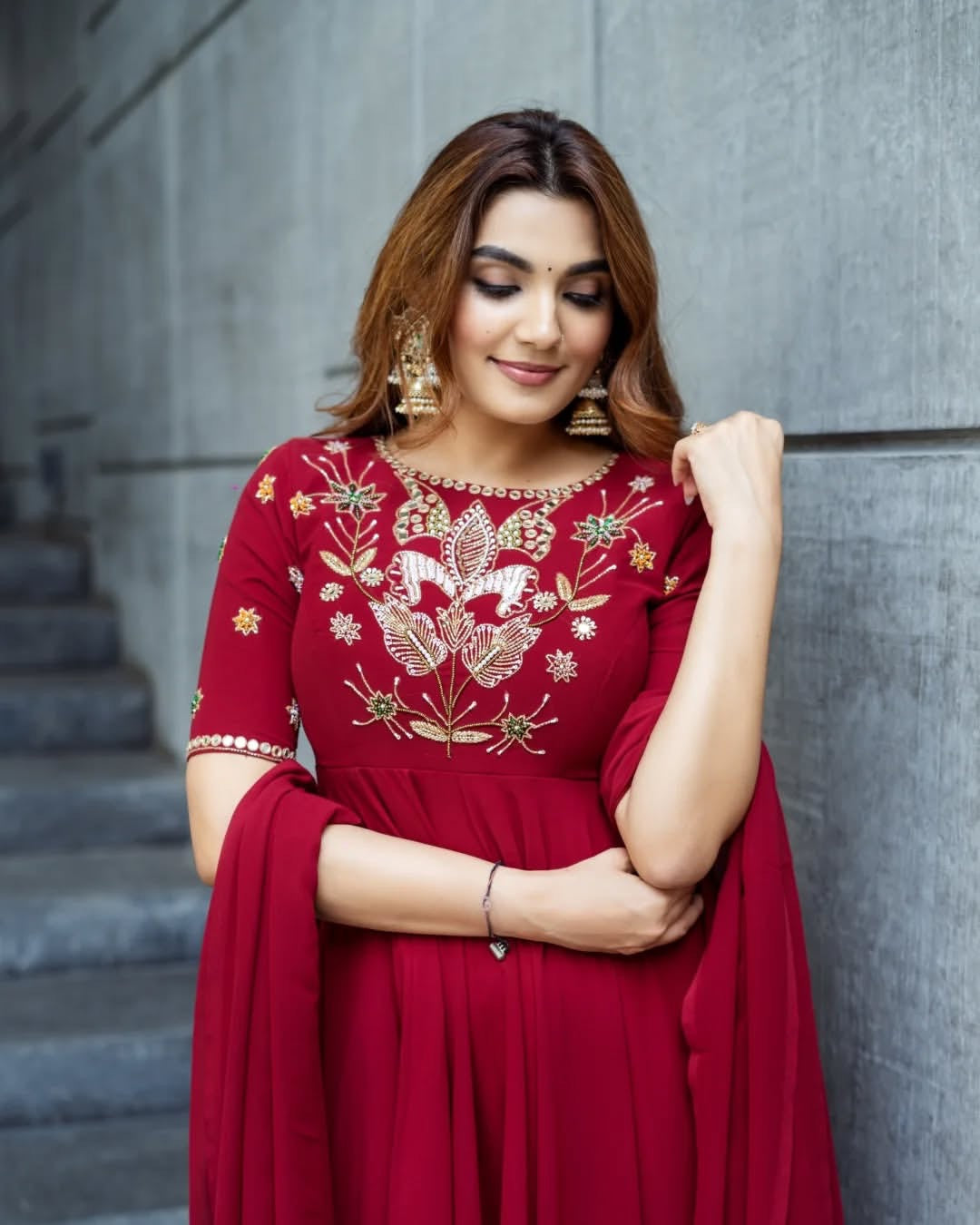 Anarkali Vibes in Urban Style