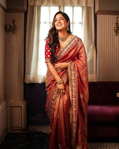 The Mesmerizing Silk Weaves