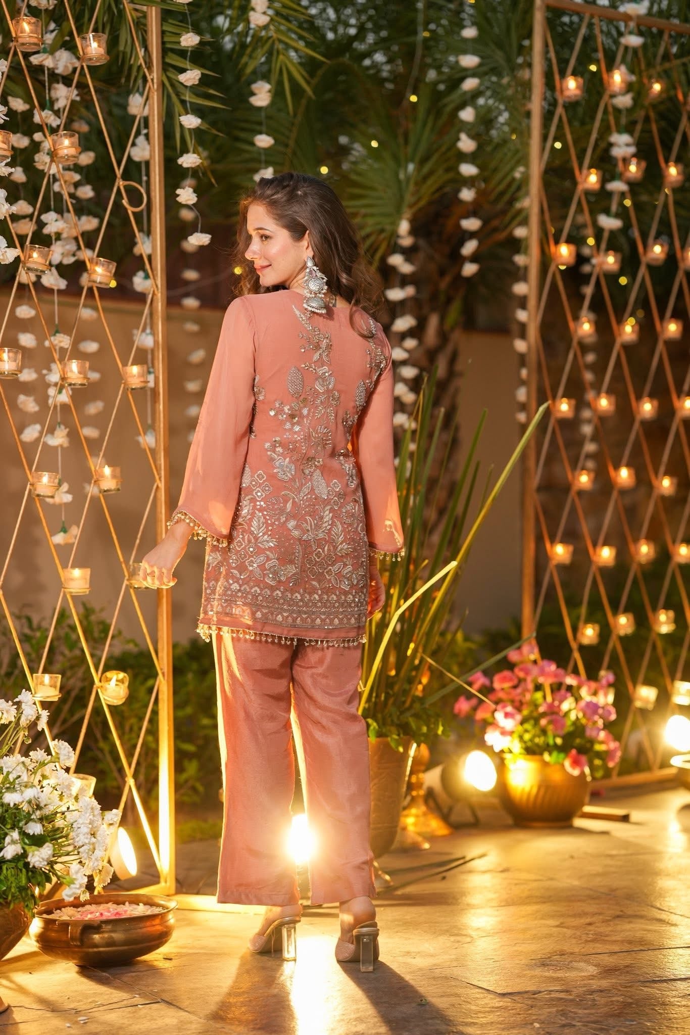 Bloomtone Heavy Fusion Co-ord Set