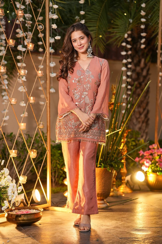 Bloomtone Heavy Fusion Co-ord Set