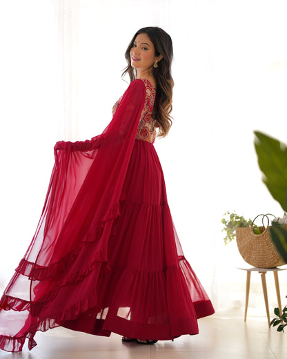 The Midnight Serenade of Starlit Silk and Timeless Elegance