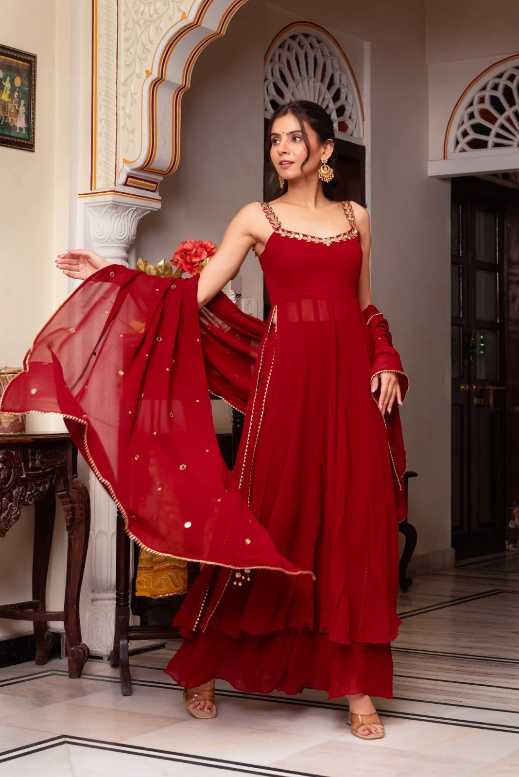 Twilight Dreams in Anarkali Grace