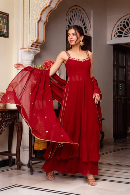 Twilight Dreams in Anarkali Grace
