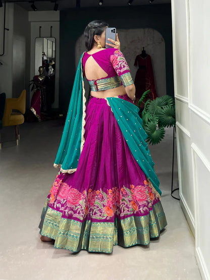 Parizaad Lehenga An Angelic Drape
