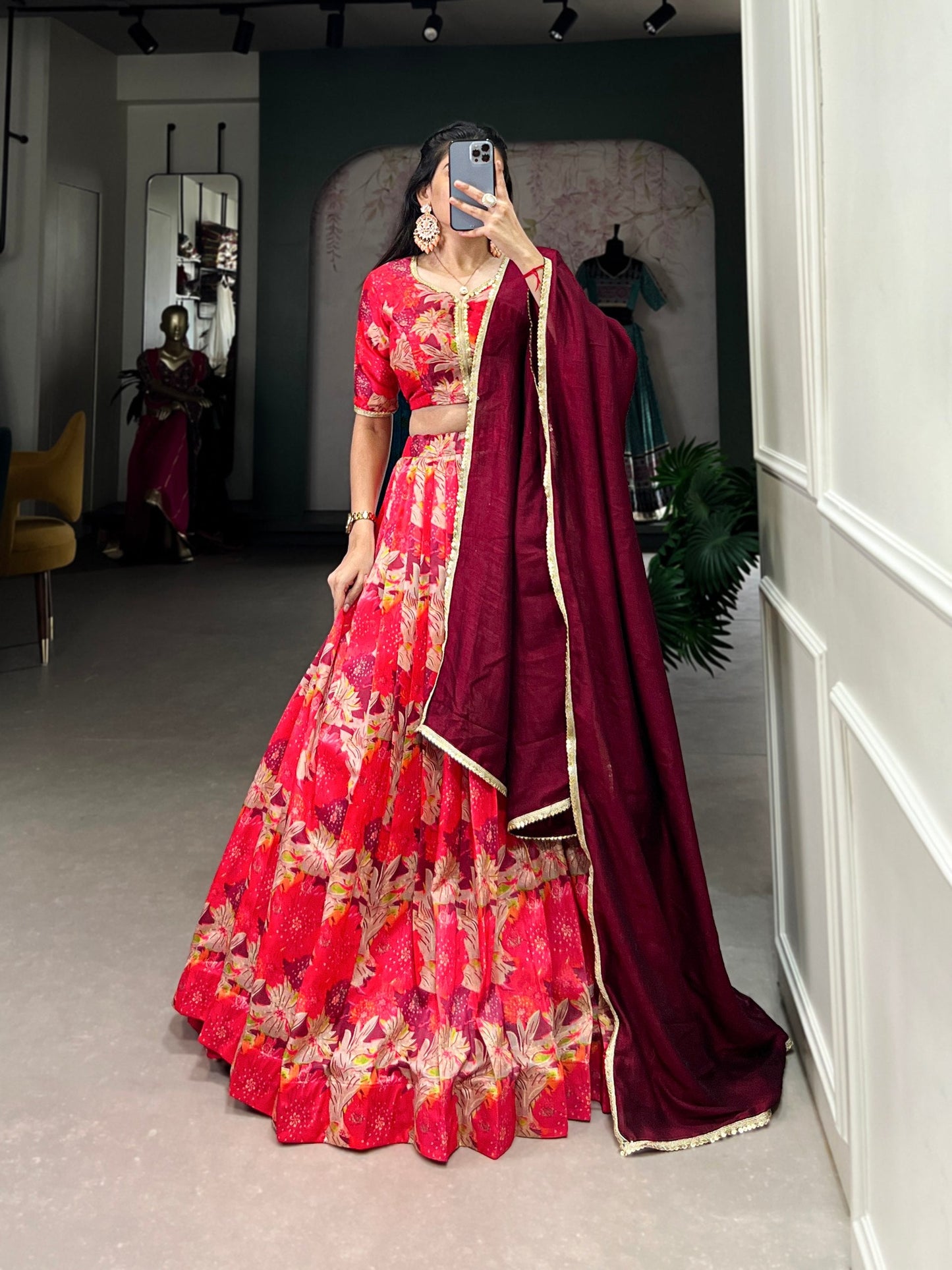 Royal Radiance Lehenga
